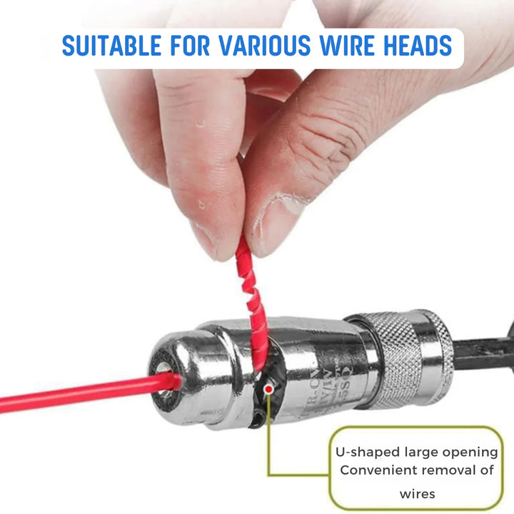 WiringPro Wire Stripping Tool & Wire Twisting Connector - FOFOPO