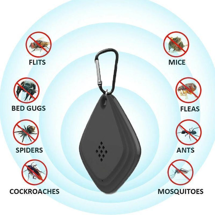 Ultrasonic Flea & Tick Repeller For Dogs & Cats - FOFOPO