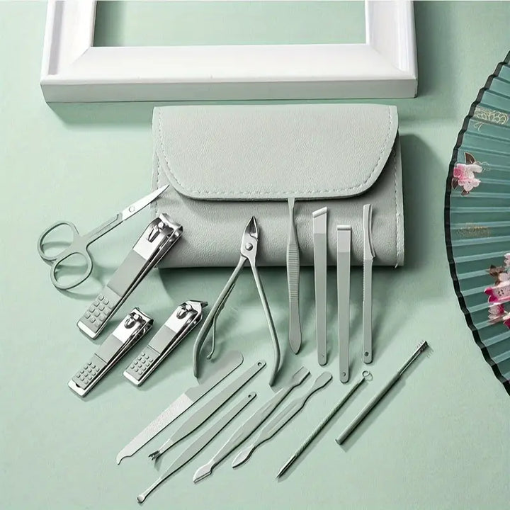 Nail Clipper Manicure Tool Set - FOFOPO