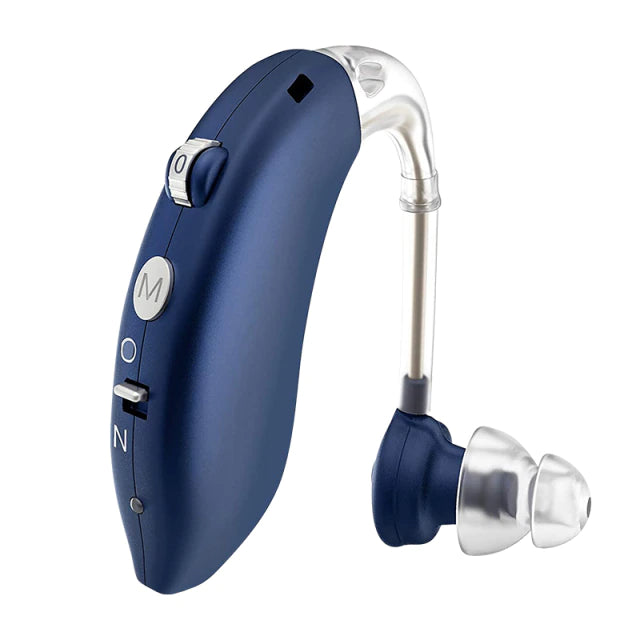 Rechargeable Behind-The-Ear Hearing Aids for the Elderly - FOFOPO