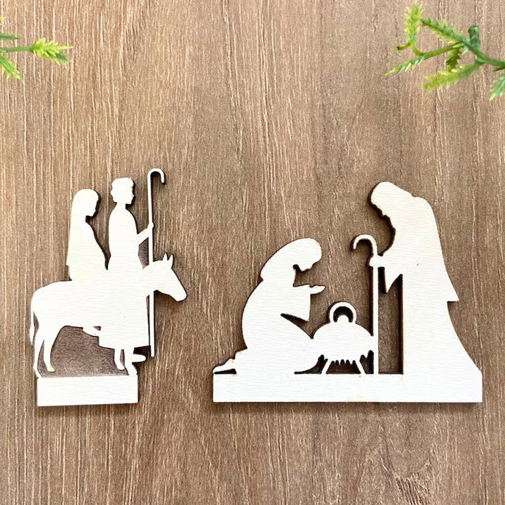 Nativity Advent Calendar - FOFOPO