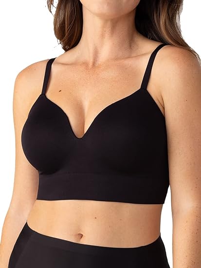 SHAPERMINT Supportive Bras for Women Full Coverage, Womens Bras Comfortable Wireless Bras with Support and Lift Everyday Bras - FOFOPO