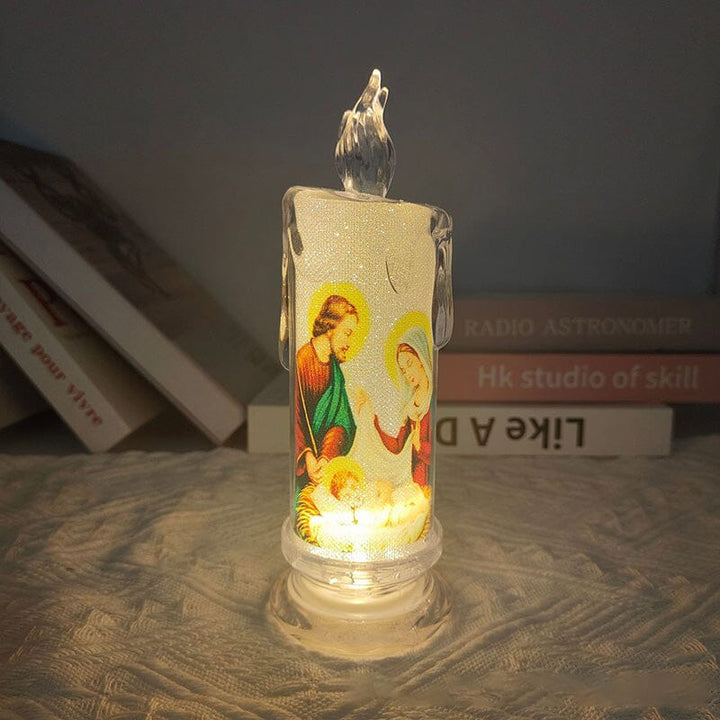 LED prayer flameless candles - FOFOPO