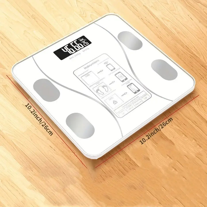 Smart Weight and Fat Scale - Accurately measure your health at home - FOFOPO