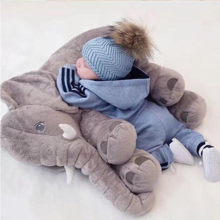 Adorable Elephant Plush Toy Big Size Pillow - FOFOPO