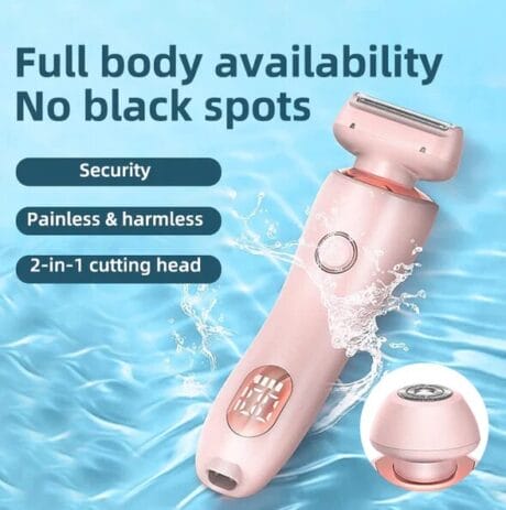 Portable Wet Dry Shaver - FOFOPO