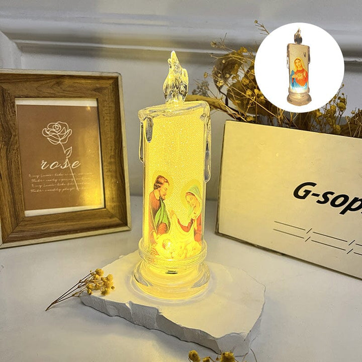 LED prayer flameless candles - FOFOPO