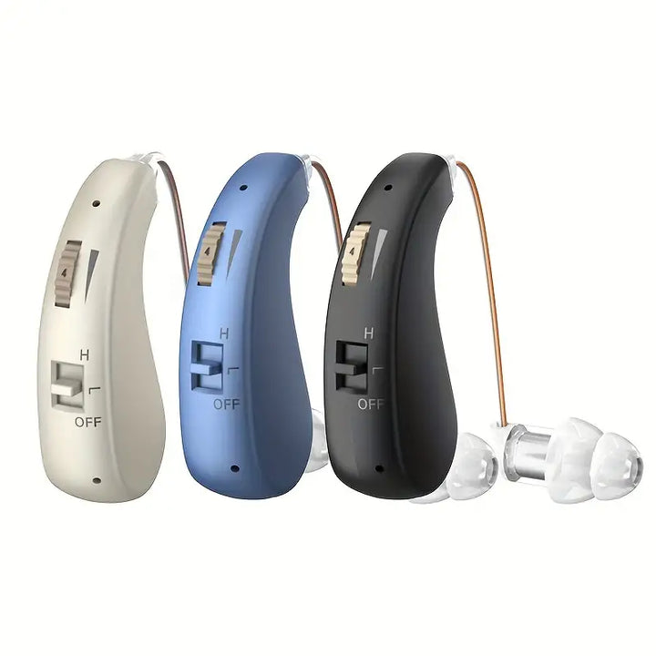 Comfort Meets Convenience: Rechargeable BTE Hearing Aids - FOFOPO