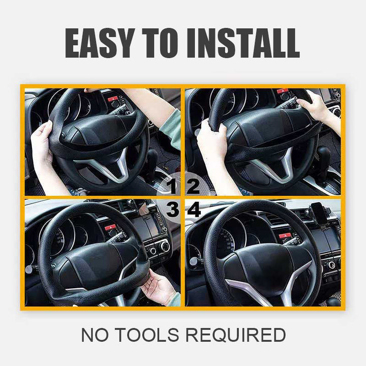 Car Silicone Steering Wheel Cover - FOFOPO