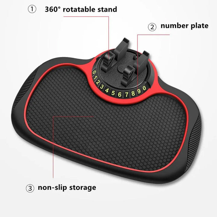 Multifunction Car Anti-Slip Mat Auto Phone Holder - FOFOPO