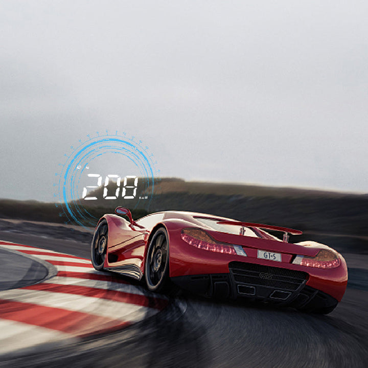 Revolutionary Universal Holographic Speedometer For All Vehicles - FOFOPO