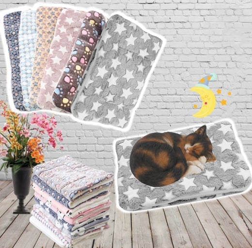 Cosy Calming Cat Blanket - FOFOPO