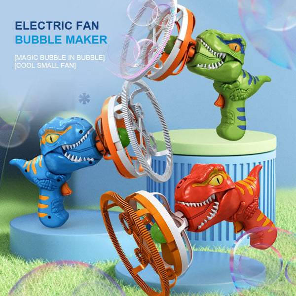 Electric Dinosaur Bubble Machine - FOFOPO