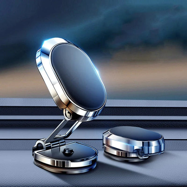 Magnetic cell phone holder for the car - FOFOPO