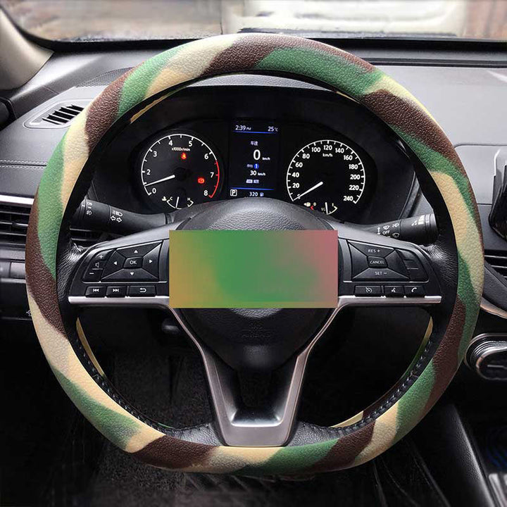 Car Silicone Steering Wheel Cover - FOFOPO