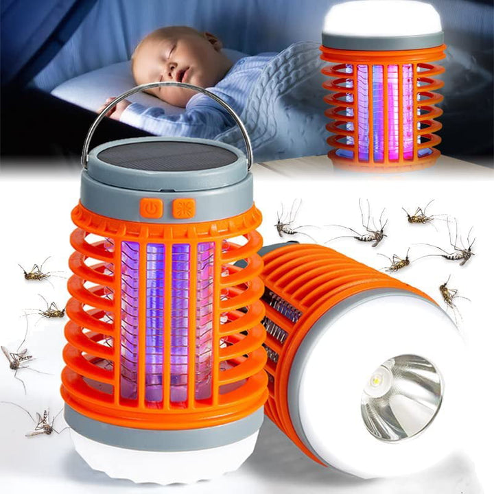 2024 Multifunctional Solar Anti-Mosquito Light Mosquito Killer Lamp - FOFOPO