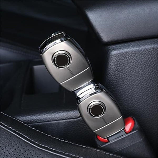 Metal Seat Belt Extender For High-Eend Vehicles - FOFOPO