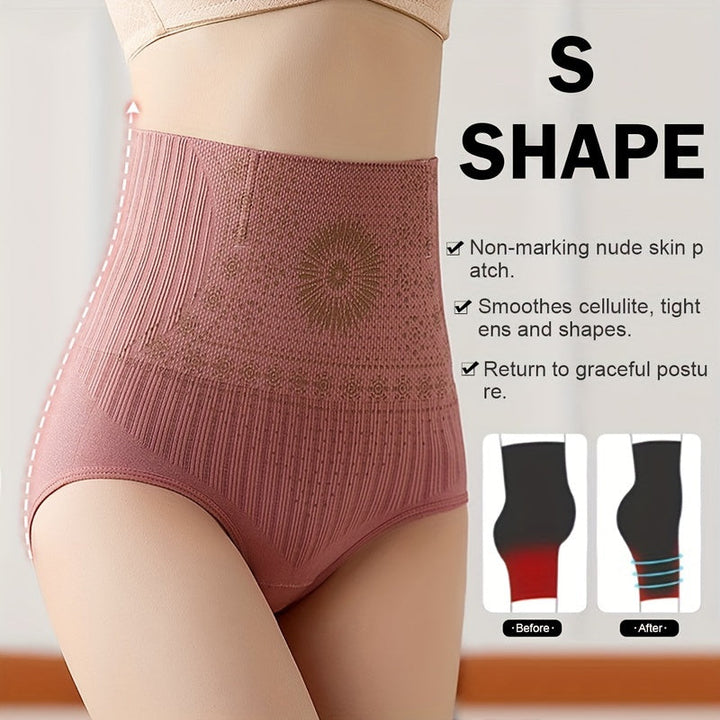 High Waist Abdomen Briefs Waist Trimmers, Hip Lifting Body Shaper - FOFOPO