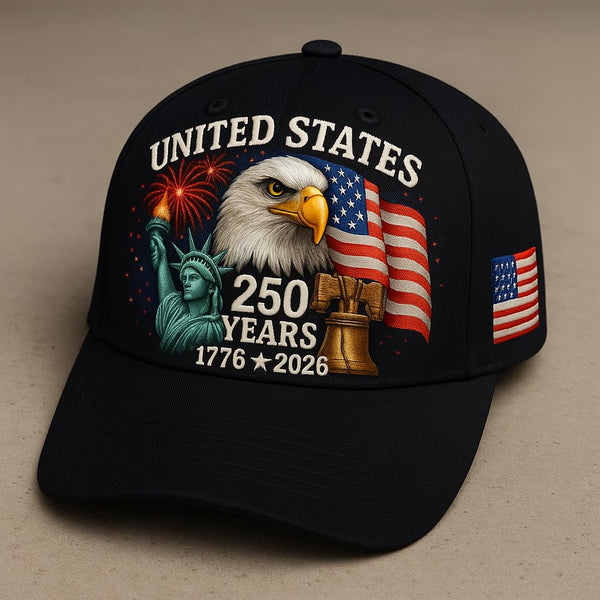 1776–2026 Years of U.S. Commemorative Cap