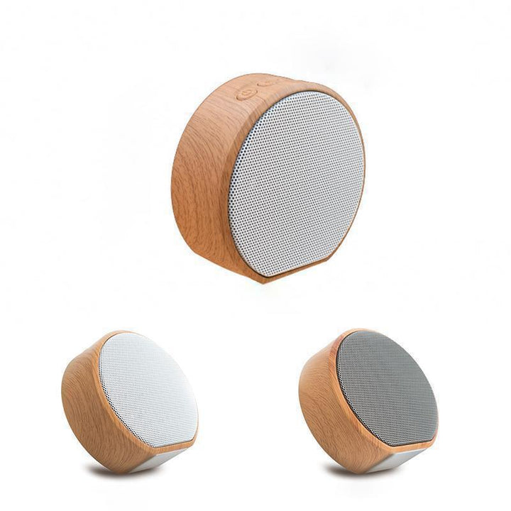 Wood Grain Bluetooth Speaker - FOFOPO