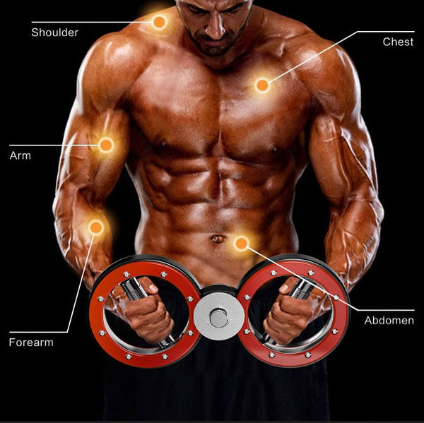Multifunctional Arm Strength Exerciser Trainer