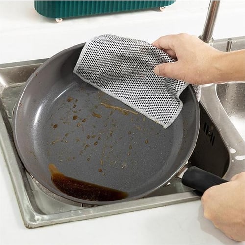 Multipurpose Wire Miracle Cleaning Cloths - FOFOPO