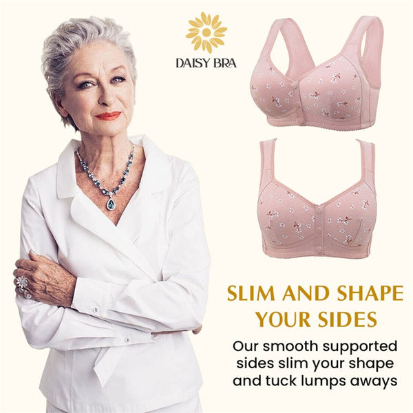 Comfortable & Convenient Front Button Bra