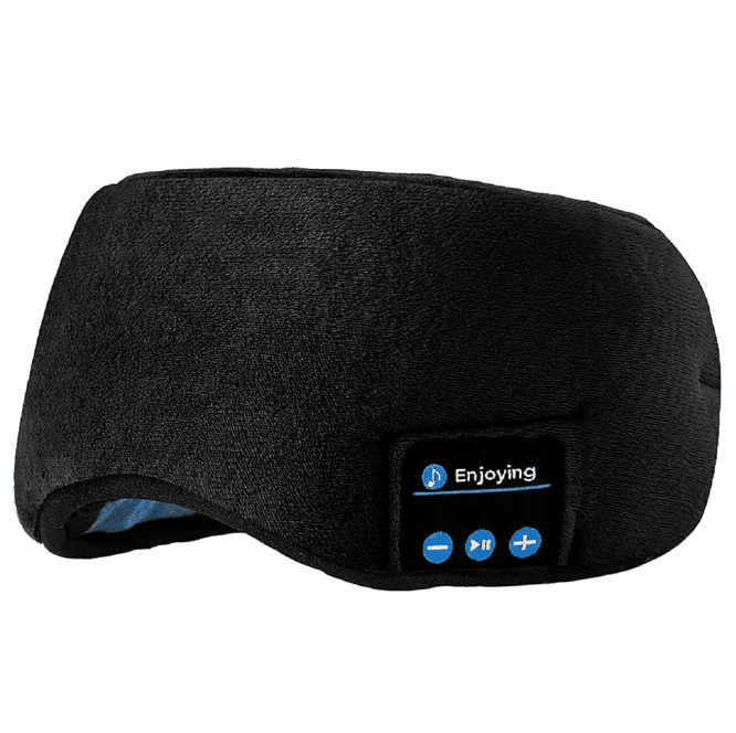 Bluetooth Headset Sleep Mask - FOFOPO