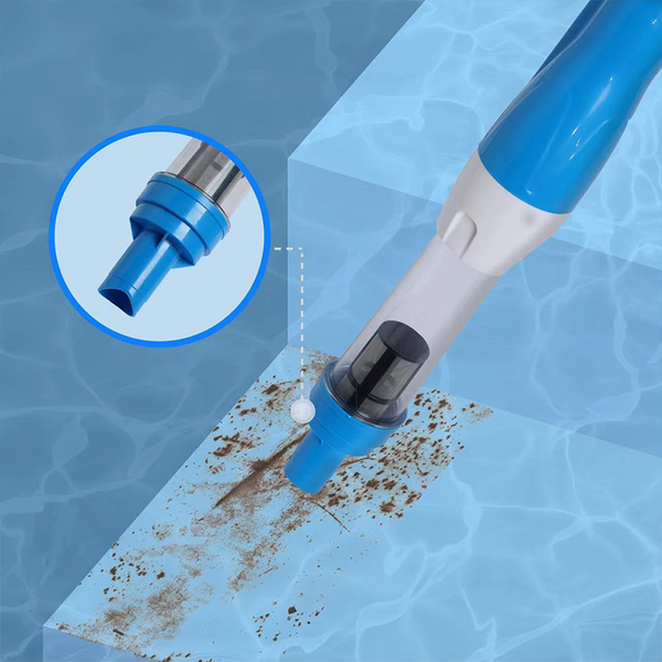 3 in 1 cordless rechargeable pool vacuum cleaner