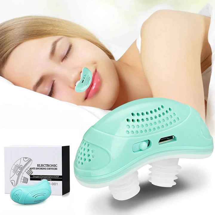 Micro CPAP Sleep Apnea Machine For Travel & Anti Snoring - FOFOPO