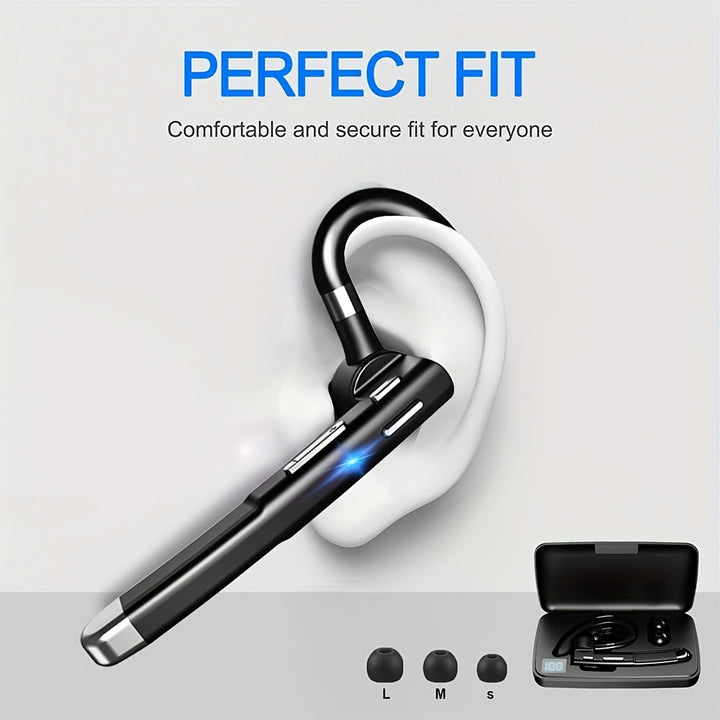 YYK Wireless Earphones with Dual Microphones - FOFOPO