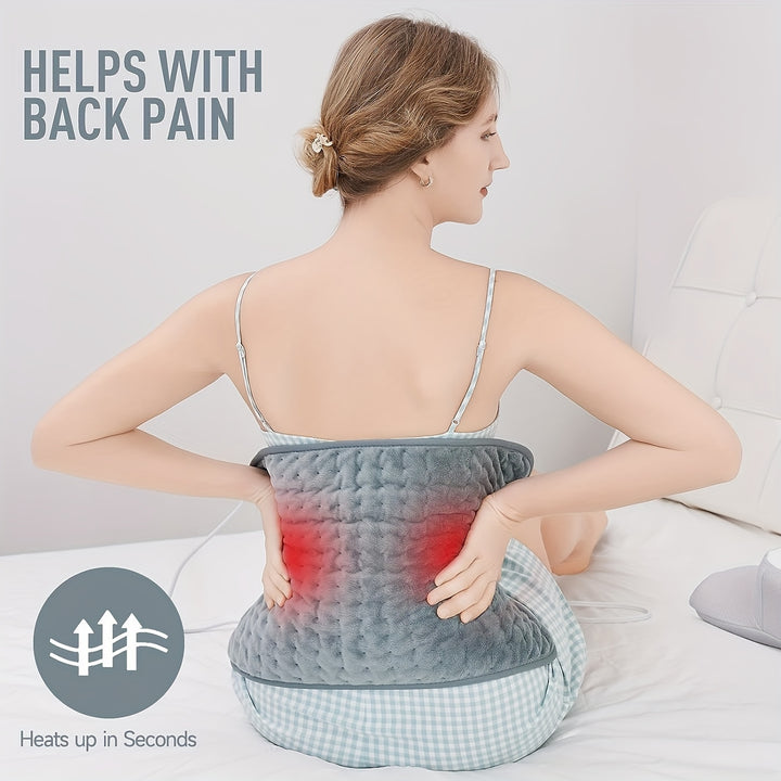 Thick Heating Pad for Back Pain Relief and Cramps - FOFOPO