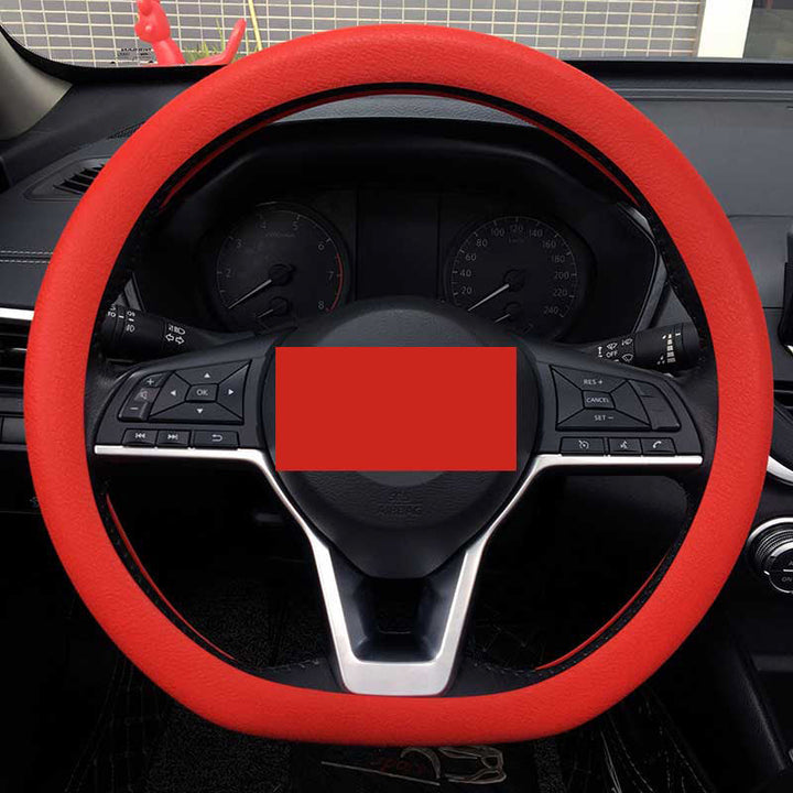 Car Silicone Steering Wheel Cover - FOFOPO