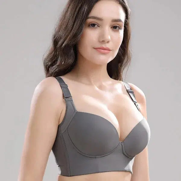 Best Bras On Amazon-Comfortable Full Coverage Sculpting Uplift Bras - FOFOPO