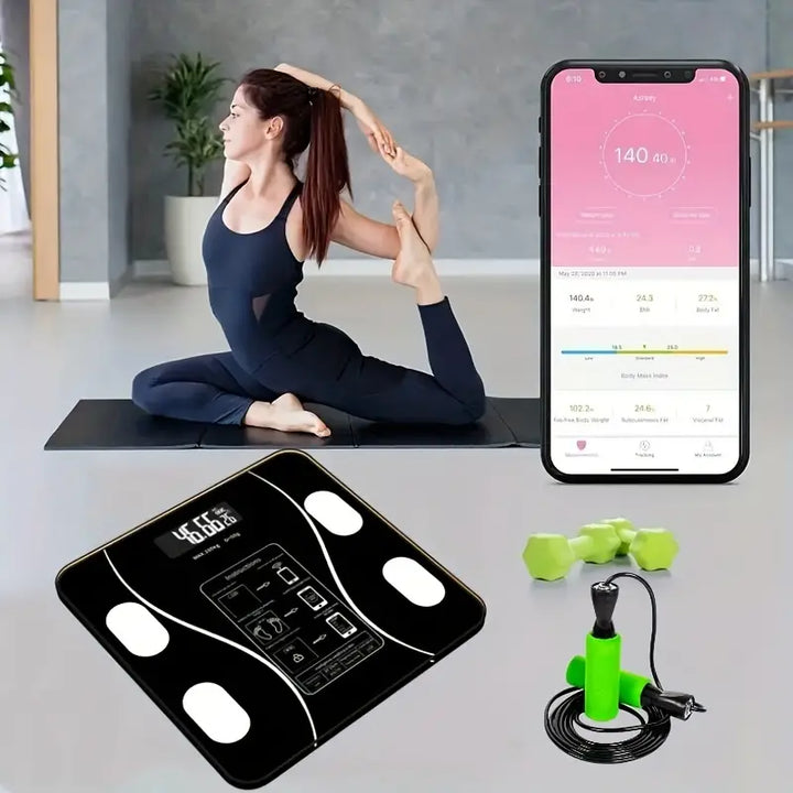 Smart Weight and Fat Scale - Accurately measure your health at home - FOFOPO