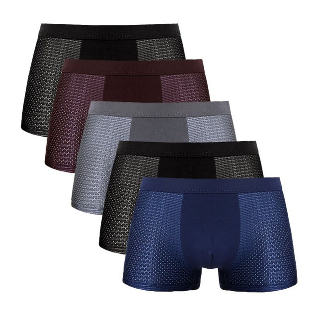 BoxHero – Pack Of 10 Bamboo Fiber Boxer Briefs – Buy 5, Get 5 - FOFOPO