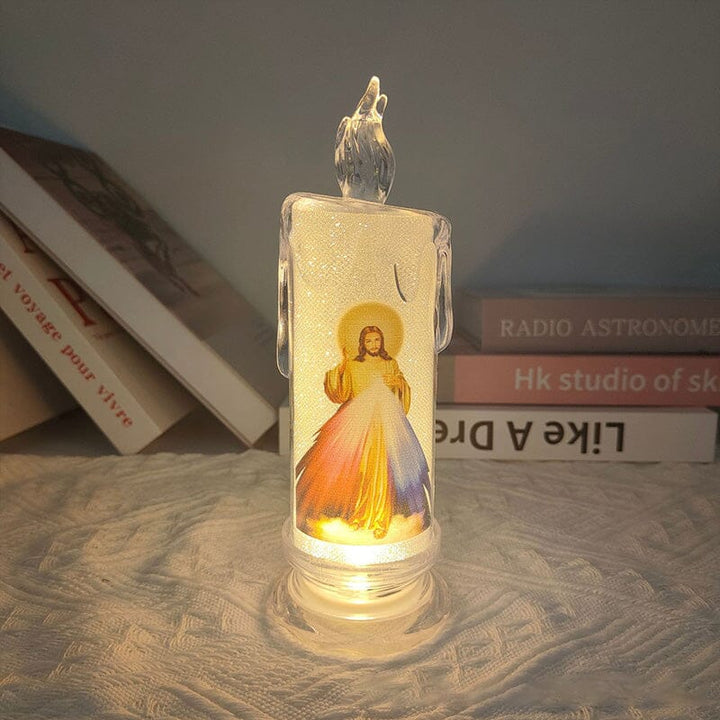 LED prayer flameless candles - FOFOPO