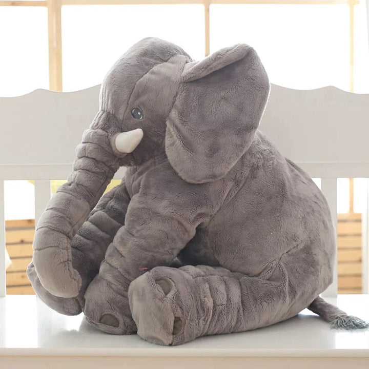 Adorable Elephant Plush Toy Big Size Pillow - FOFOPO