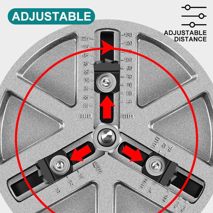 Adjustable Woodworking Cutting Tools Hole Opener - FOFOPO