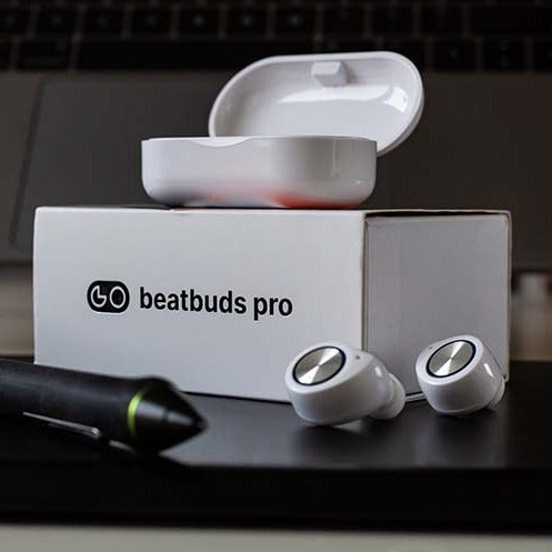 BeatBuds Pro Earbuds - Top-Rated Wireless Earbuds Noise Cancelling Headphones - FOFOPO