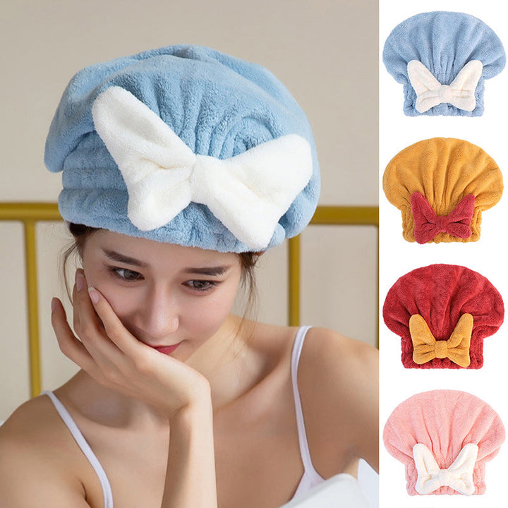 Super Absorbent Hair Towel Wrap for Wet Hair - FOFOPO