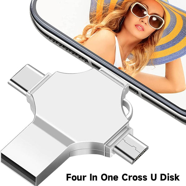 Four In One Cross U Disk - FOFOPO