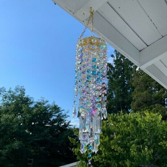 Crystal Wind Chime - FOFOPO