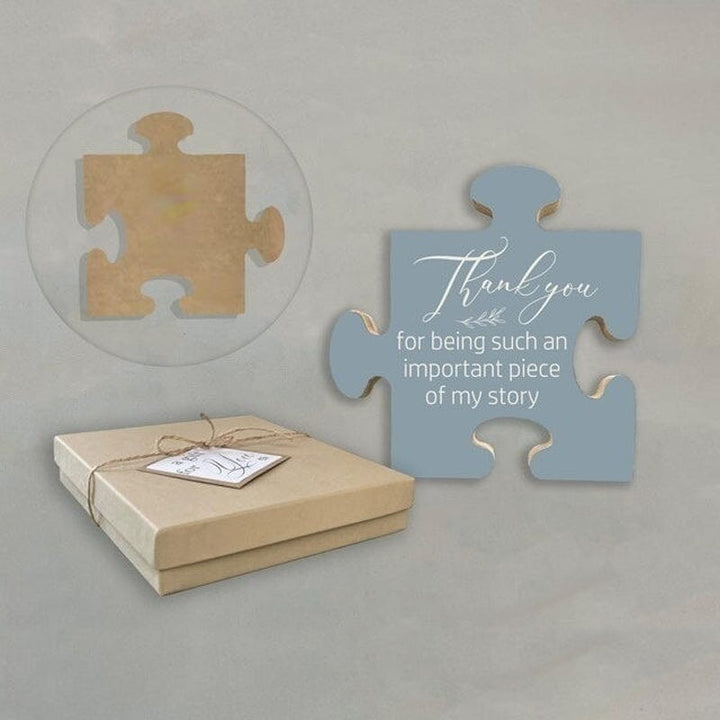 Puzzle Piece Thank You Gift - FOFOPO