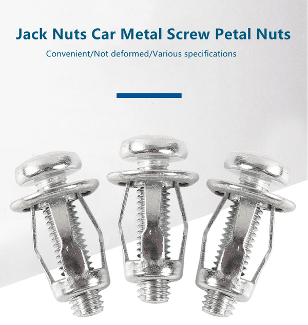 Jack Car Metal Screw-10pcs - FOFOPO