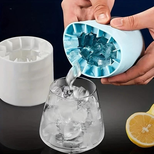 Quick-Freezing Silicone Ice Cube Mold