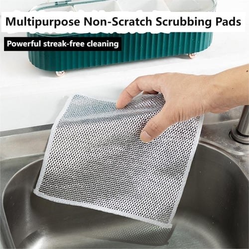 Multipurpose Wire Miracle Cleaning Cloths - FOFOPO