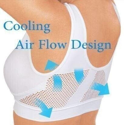 Breathable Cool Liftup Air Bra👙 - FOFOPO