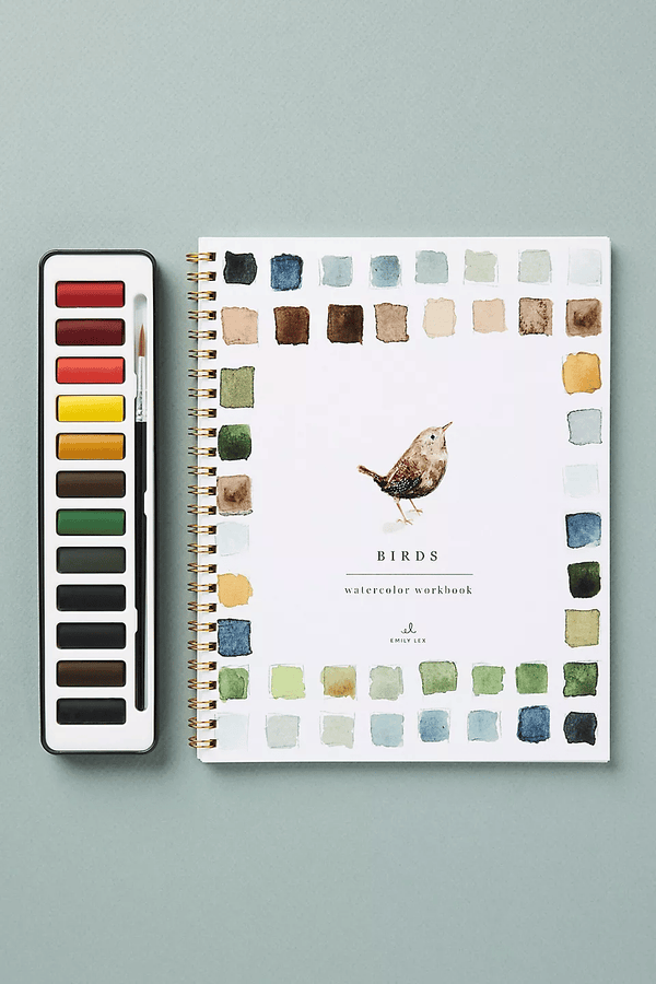 Emily Lex Watercolor Workbook