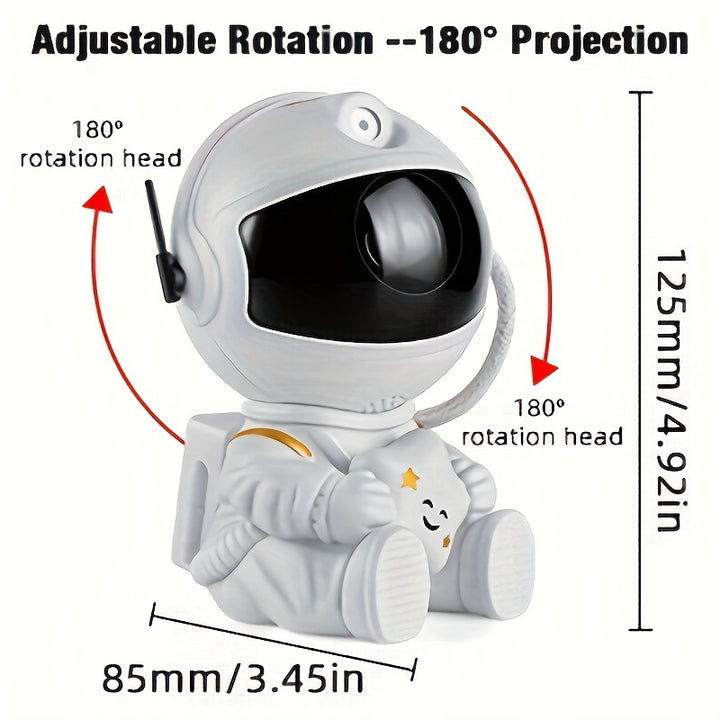 Astronaut Projector Portable design star guitar projector galaxy night light - FOFOPO